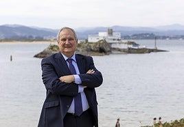Jordi Hereu, en Santander, en la clausura del foro de la industria digital.