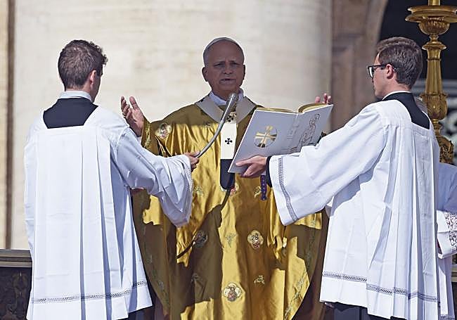 El Papa León XIV preside la canonización de Carlo Acutis y Pier Giorgio Frassati en Roma.
