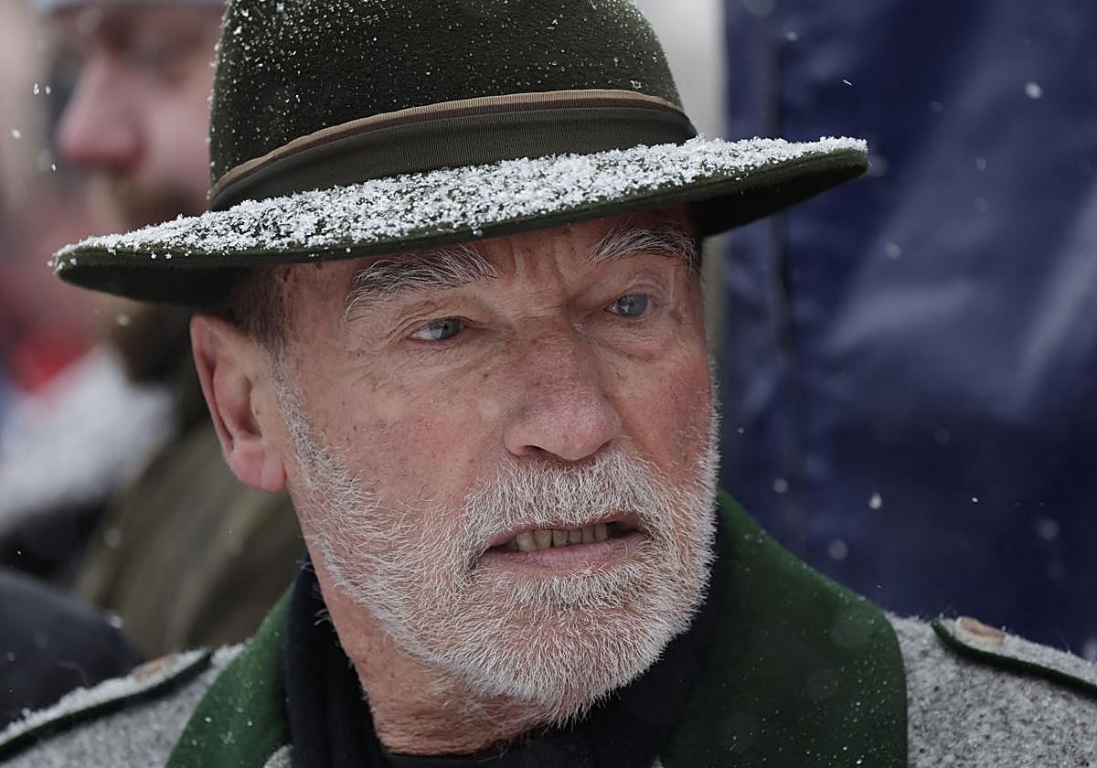 El actor Arnold Schwarzenegger.