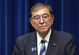 Shigeru Ishiba, primer ministro de Japón.