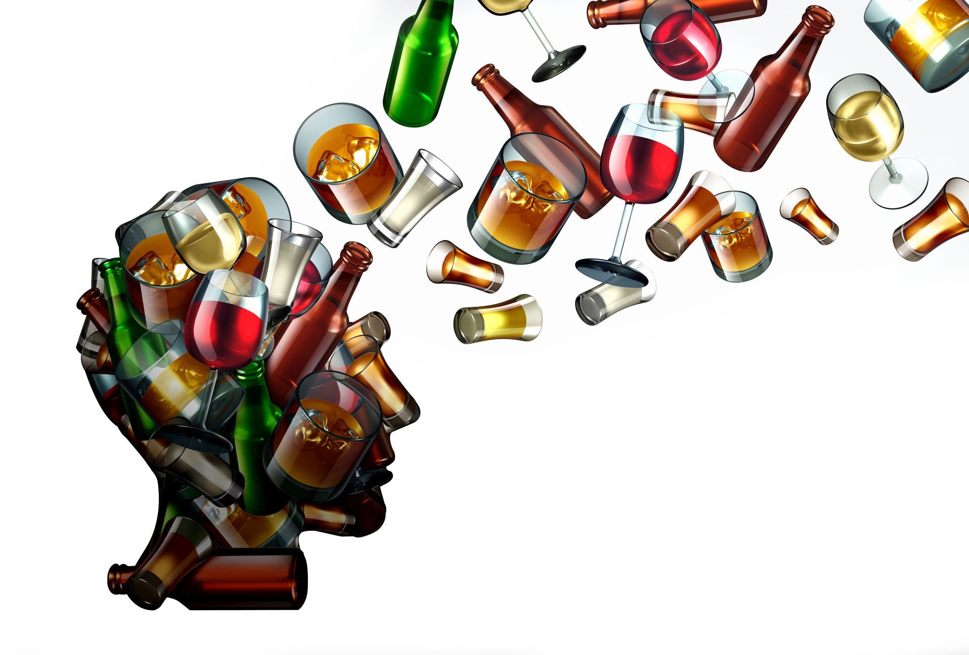 Dices que bebes 'lo normal'... ¿Pero sabes cuánto es realmente?