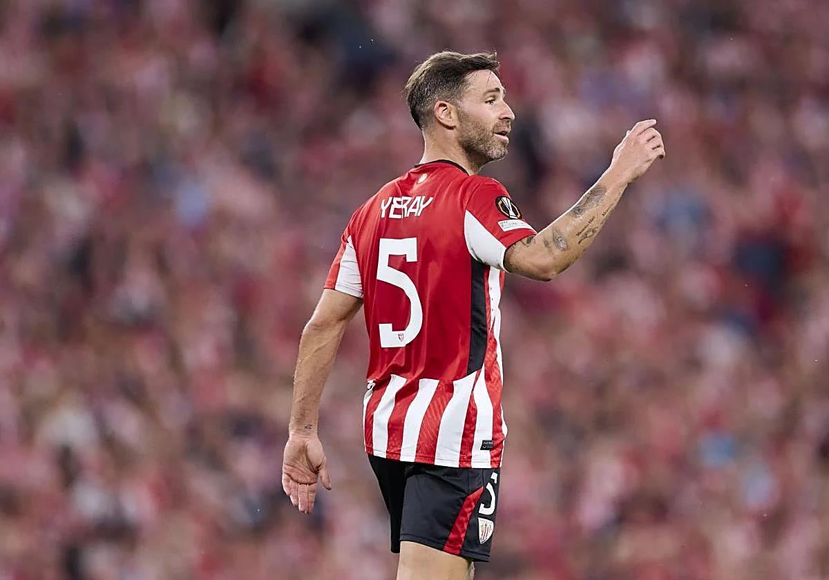 Yeray cumplirá los diez meses de sanción impuestos por la UEFA el 2 de abril.