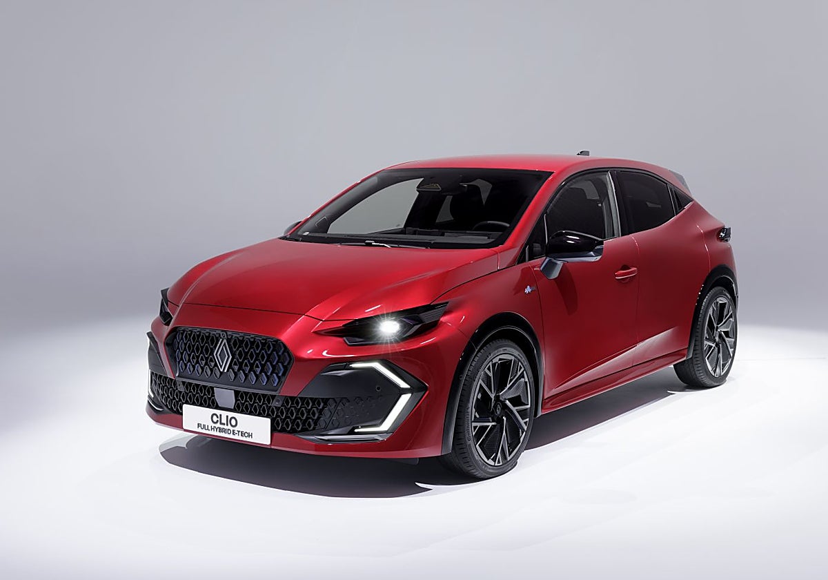 El nuevo Clio cuenta con el diseño más agresivo de su historia.