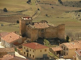 Castillo de Valhermoso de la Fuente (Cuenca).