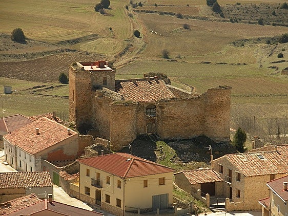 Castillo de Valhermoso de la Fuente (Cuenca).