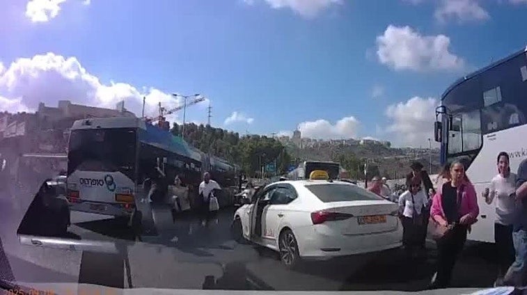 Un joven español muere en un atentado contra un autobús en Jerusalén