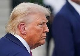 El presidente de EE UU, Donald Trump.