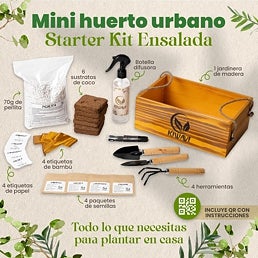 Un completo kit con todo lo necesario