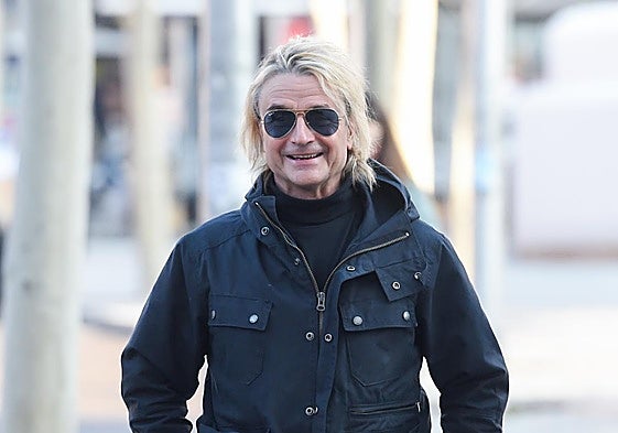 Nacho Cano, a su llegada a los Juzgados de Plaza de Castilla.