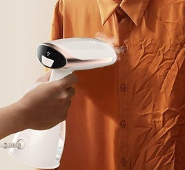 Plancha Vertical Vapor: potencia, rapidez y control  en un formato portátil