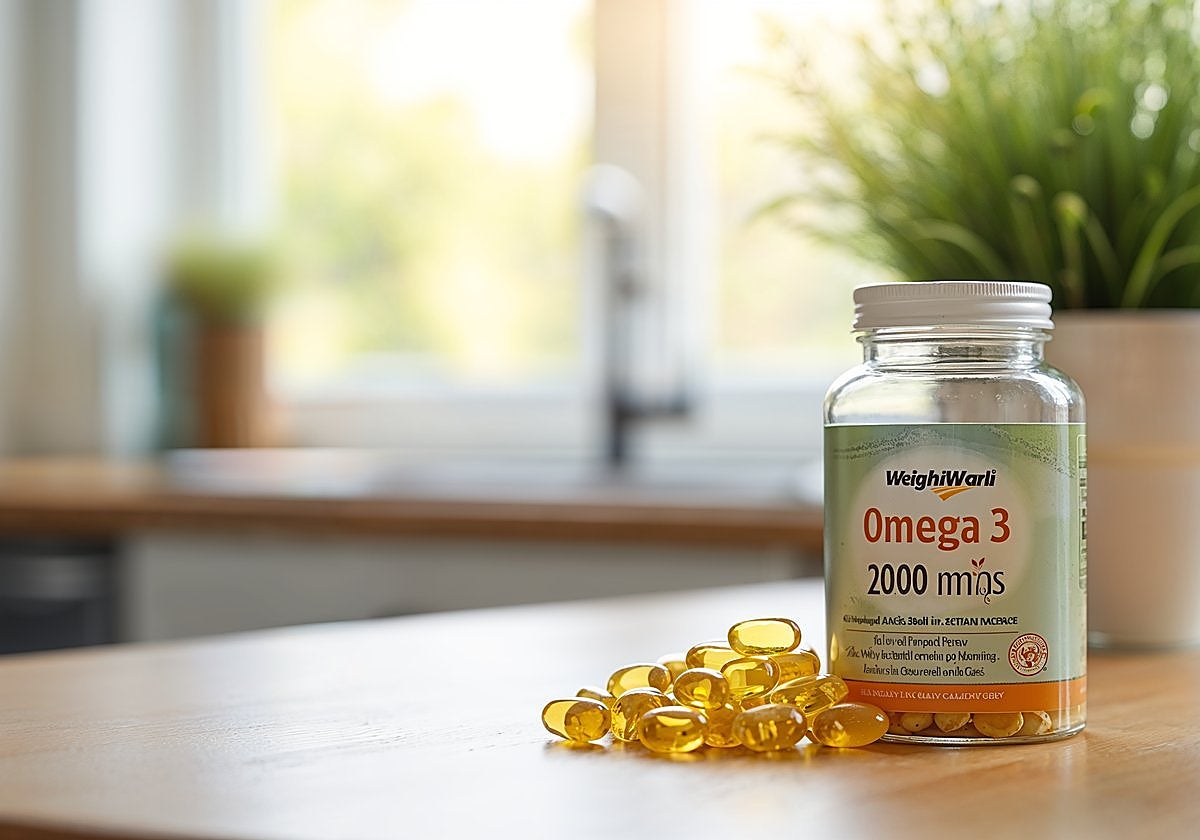 Reduce los triglicéridos, la presión arterial y el riesgo de arritmias con estas cápsulas de Omega 3
