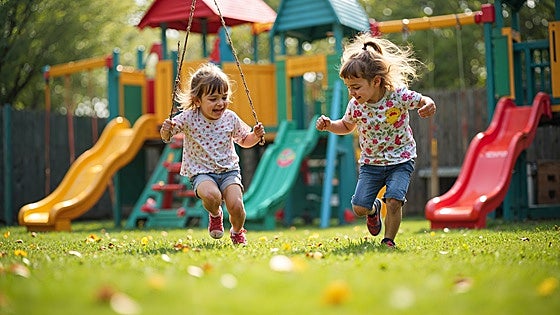 Aunque acaben las vacaciones no hay que dejar de jugar: Atento a estos juegos de jardín para niños