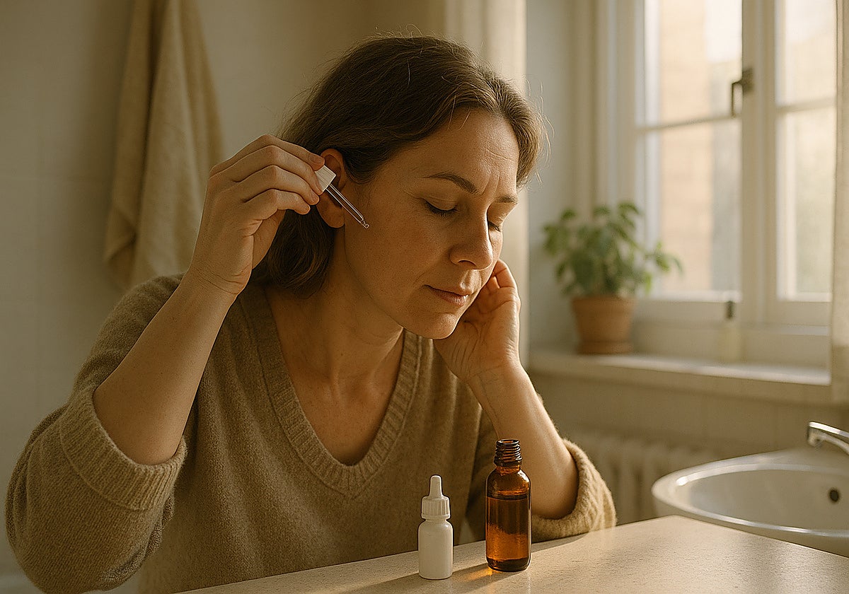 Si tienes molestias en los oídos necesitas una de estas gotas óticas de venta libre