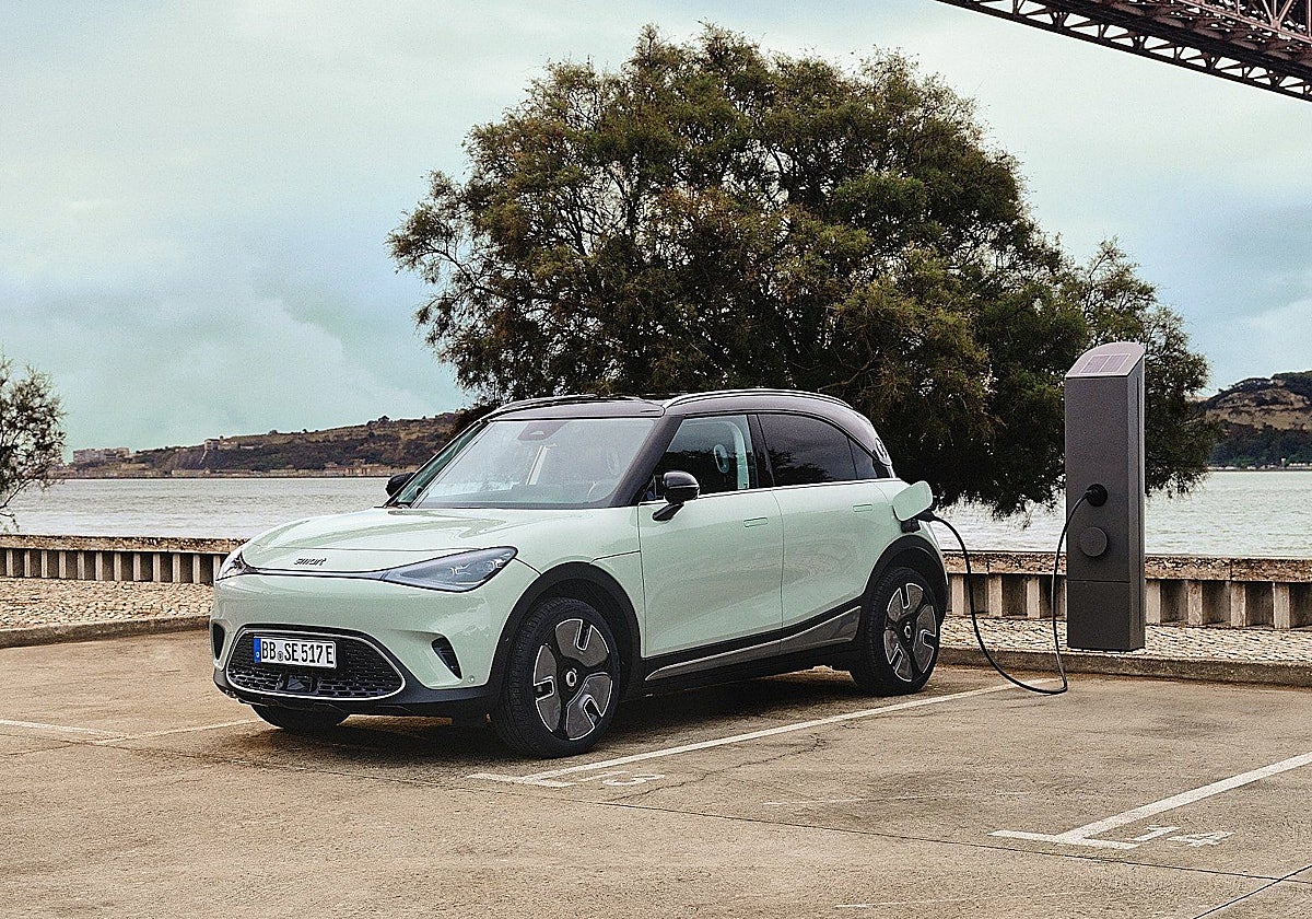 Modelo eléctrico smart #1