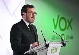 José Antonio Fuster, portavoz de Vox.