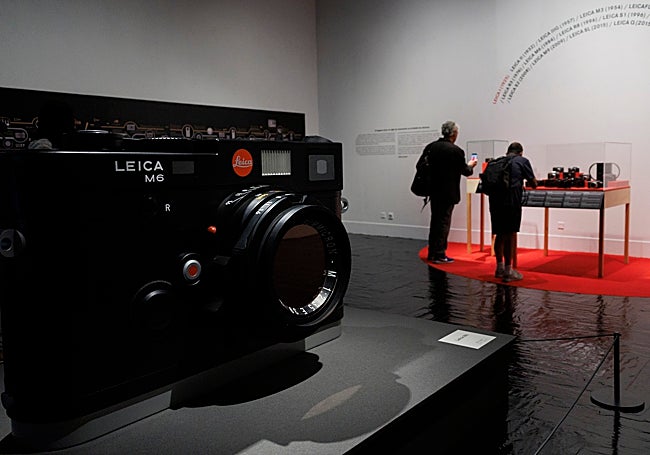 Una de las salas de la exposición.