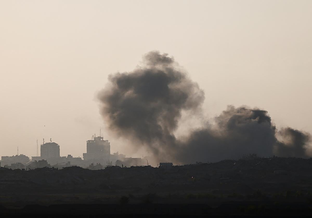 Miles de palestinos se resisten a salir de Ciudad de Gaza pese a la orden de desalojo total del ejército