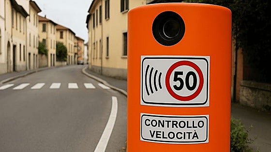 Italia vs España: dos modelos distintos en la gestión de radares de velocidad