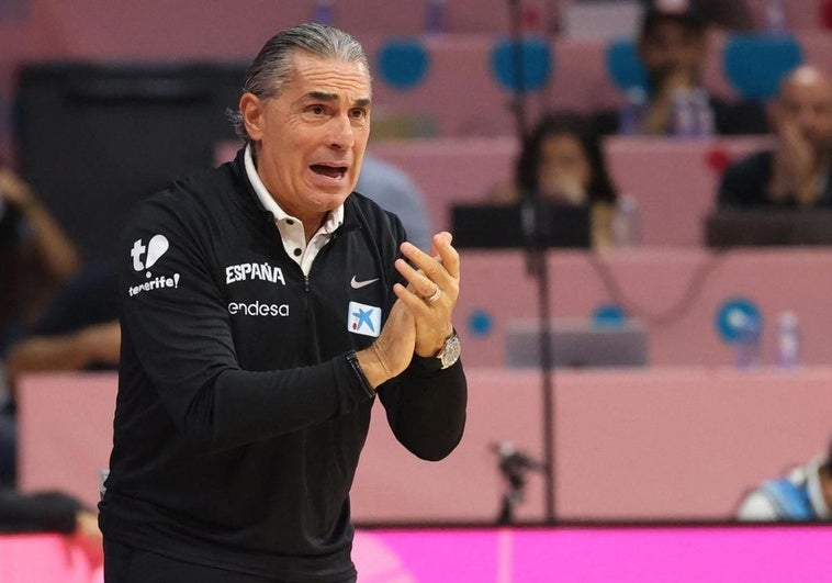 El Gobierno concede a Sergio Scariolo la Gran Cruz de la Real Orden del Mérito Deportivo