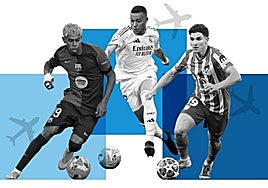 Una vuelta al colegio de vértigo para los equipos Champions