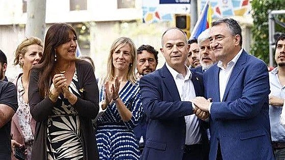 Esteban acudirá a la Diada y eleva el perfil de la representación del PNV