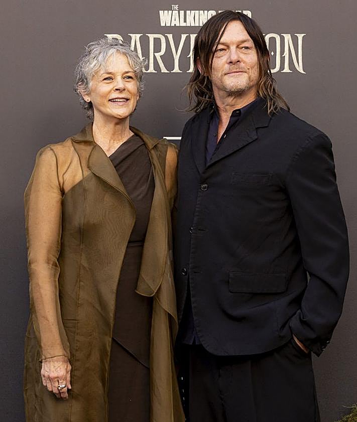 Imagen secundaria 2 - «He pensado en alejarme de este negocio algunas veces, pero no de Daryl»