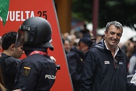 Javier Guillén, director de La Vuelta.
