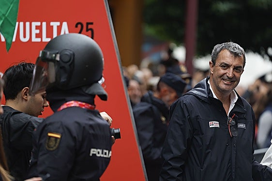 Javier Guillén, director de La Vuelta.