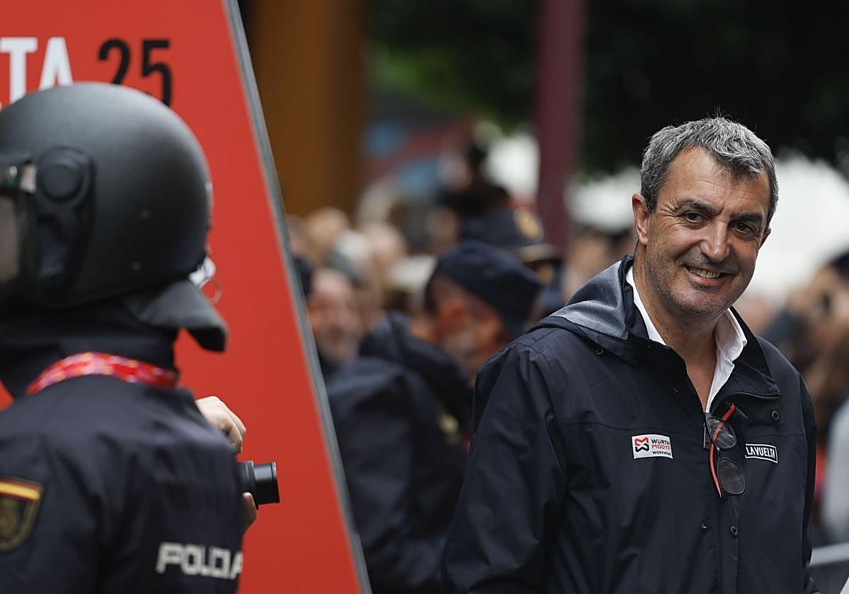 Javier Guillén, director de La Vuelta.
