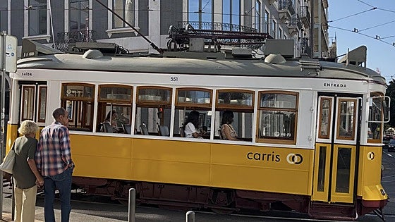 La empresa de mantenimiento del funicular de La Gloria de Lisboa usó una dirección falsa durante una década