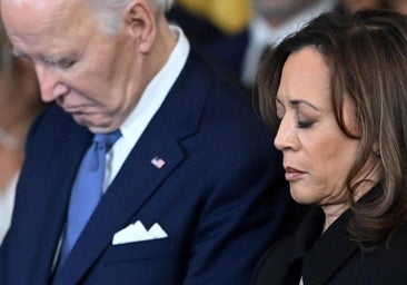 Kamala Harris culpa al Partido Demócrata de haber dejado en manos de Biden su reelección