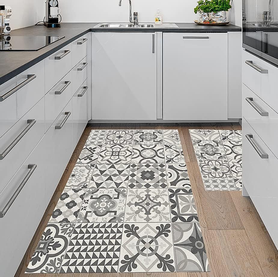 Viste tu casa con estas prácticas alfombras vinílicas para el hogar