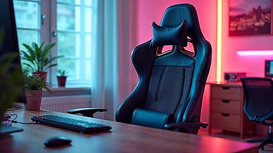 ¡Atención jugones! Estas son las mejores sillas gaming para casa