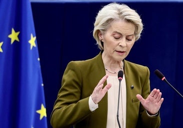 Von der Leyen propone la suspensión parcial del acuerdo comercial con Israel