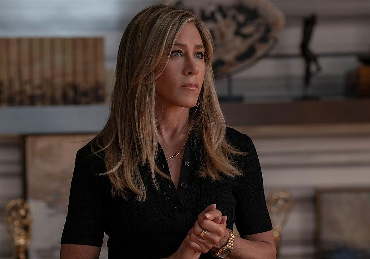 Jennifer Aniston en la nueva temporada de 'The Morning Show'.