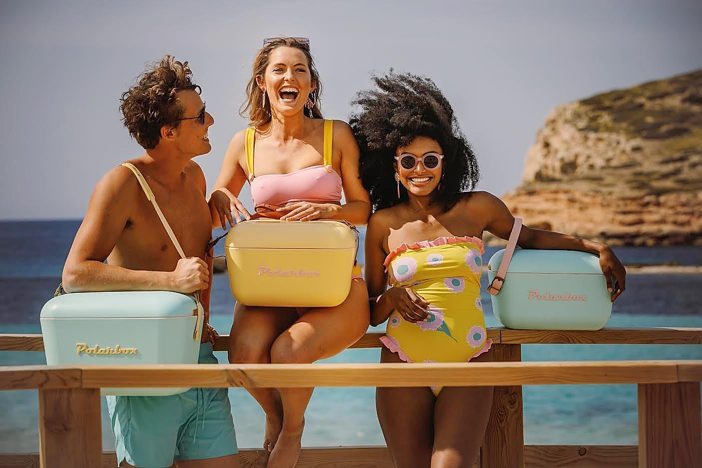 Estilo retro y frescura portátil para tus picnis con la nevera Polarbox