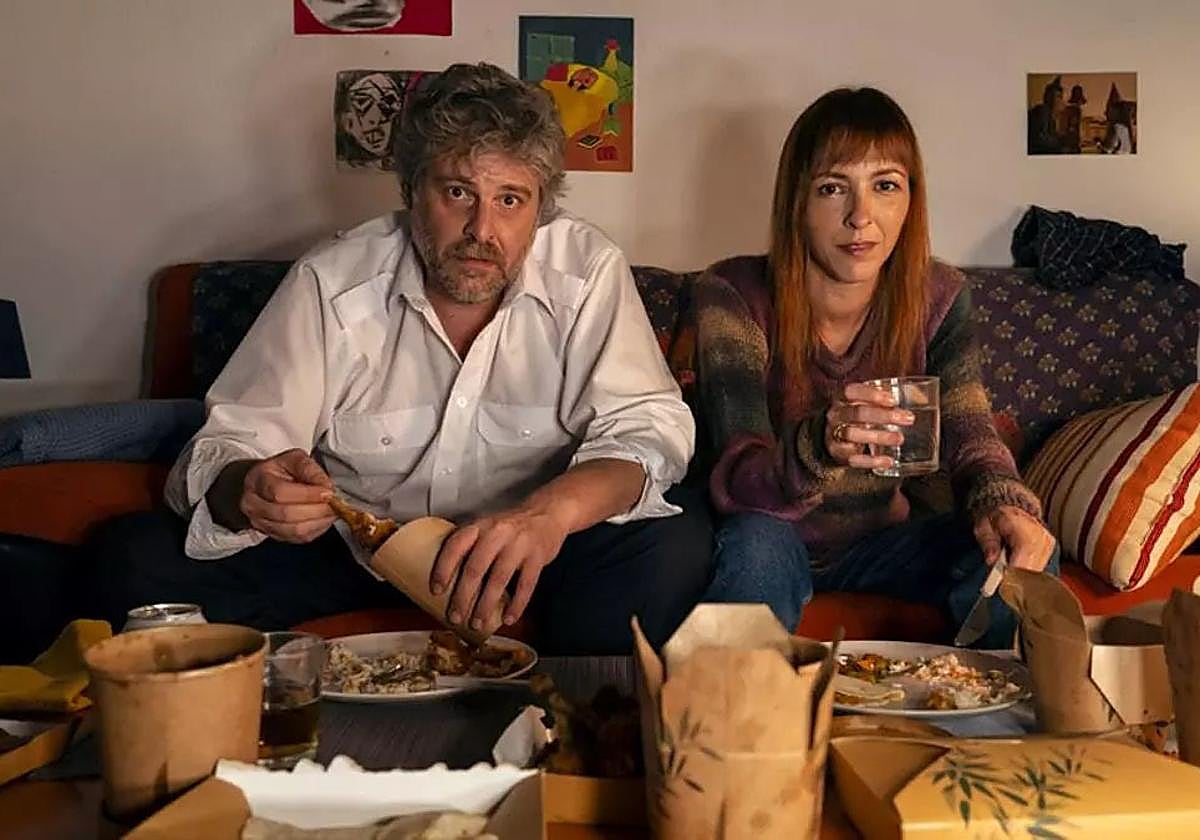 Fotograma de la serie de televisión 'Poquita fe'.