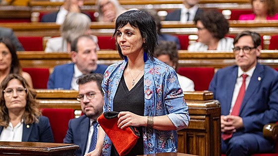 La ultra Orriols desembarca en la Diada y enturbia el clima en el independentismo
