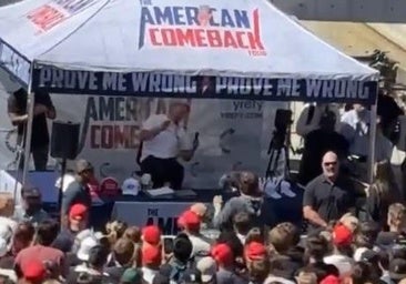 Matan en Utah a un líder juvenil conservador de un tiro en el cuello durante una charla: «Es un mártir de la verdad», dice Trump