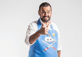 El cocinero y divulgador David de Jorge.
