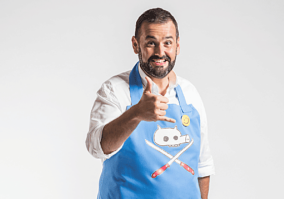 El cocinero y divulgador David de Jorge.