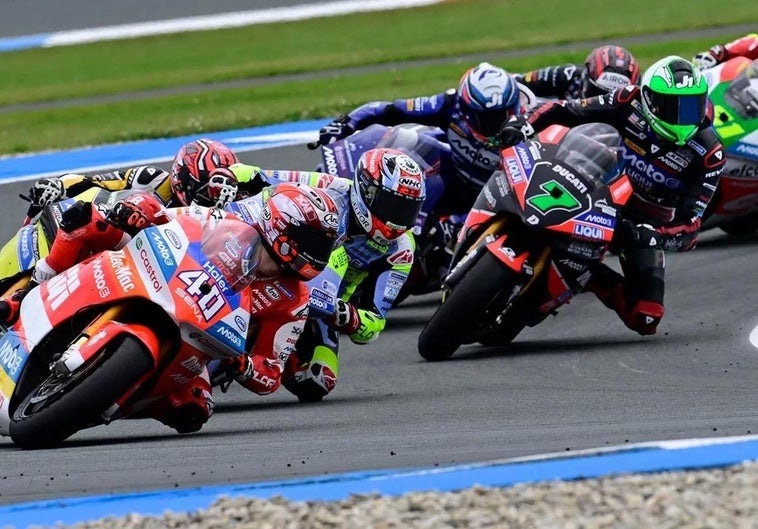 MotoGP desenchufa el campeonato eléctrico