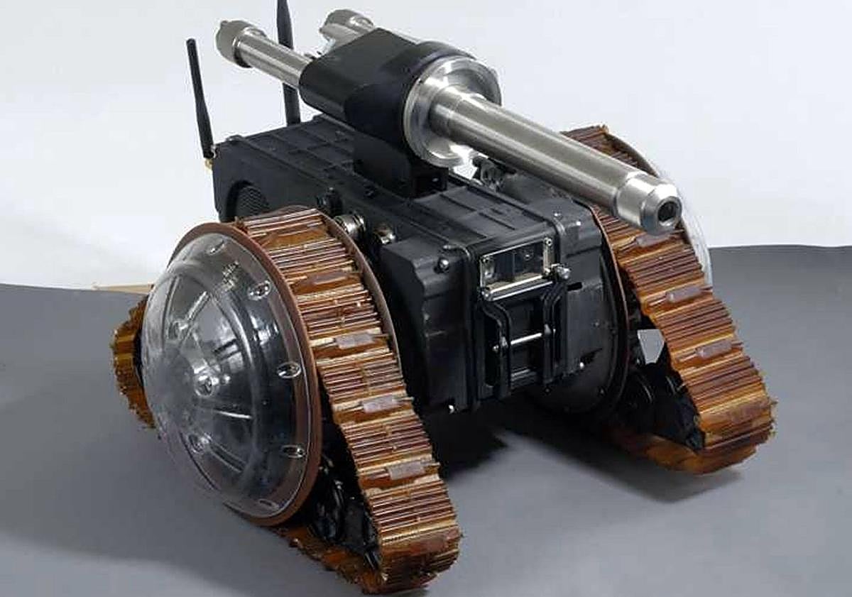 Imagen principal - Un español detenido en Alemania por atacar una empresa de armamento israelí