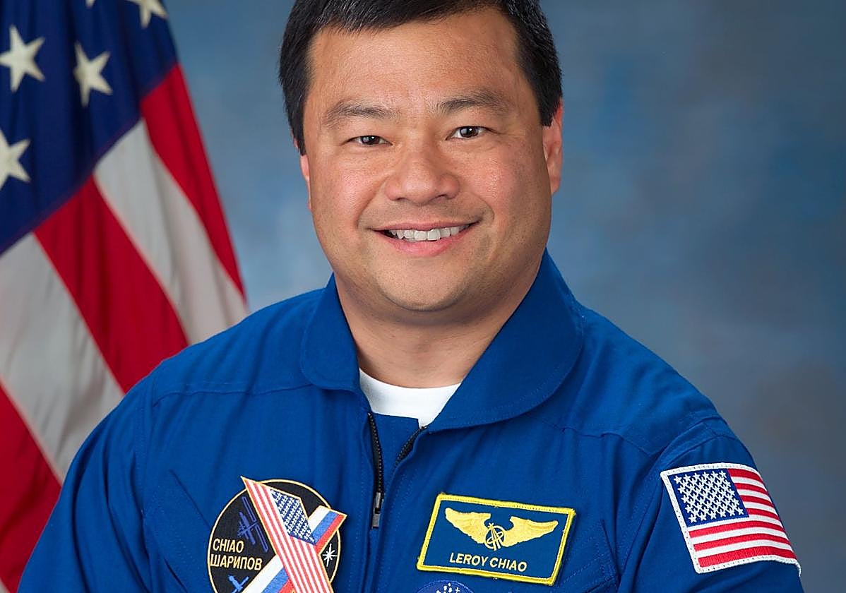El astronauta estadounidense de origen chino Leroy Chiao, ya retirado, en una foto de 2005.