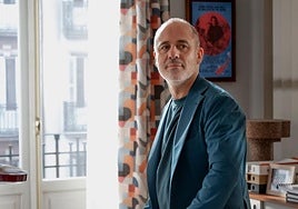 Javier Gutiérrez, en 'La agencia'.