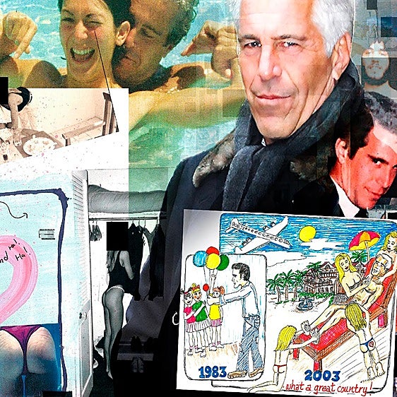 Así es el sórdido álbum de cumpleaños de Epstein que ha provocado el escándalo en Estados Unidos
