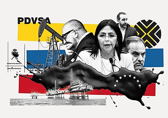 'Delcygate': la mancha del petróleo venezolano se extiende por el 'caso Ábalos'