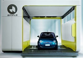 Intercambio automático de baterías