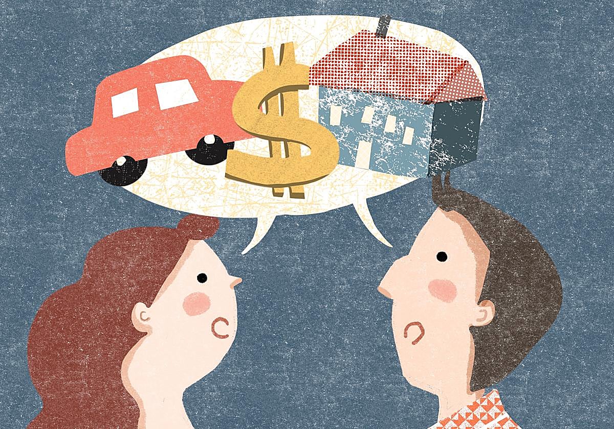 ¿Por qué 'resucitan' los matrimonios lavanda?