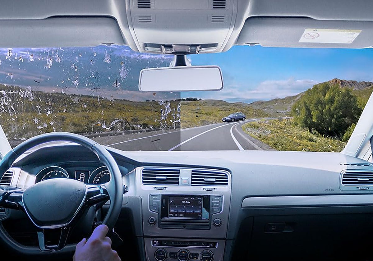 Limpiaparabrisas antilluvia Rain-X: Limpieza avanzada y protección hidrofóbica para el parabrisas